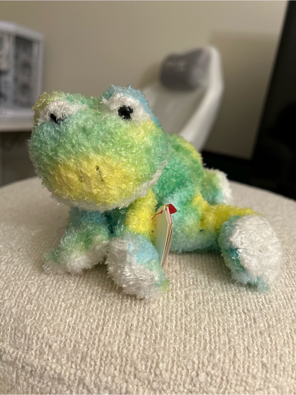 Ty Beanie Baby - Webley Frog from 2006